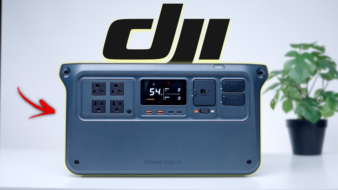 DJI Power 1000 v2 - EVEN BETTER!!