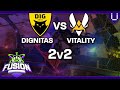 FUSION EU Day 5 | Dignitas vs Vitality | 2v2 Semi Final