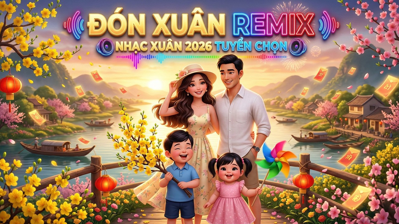🧨 TOP 1 NHẠC XUÂN 2026 🌸 Đón Xuân Remix - Quẩy Cùng BoMixTV Bass Căng Cực Mạnh 🎧
