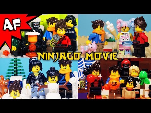 Lego Ninjago Movie @artifexcreation