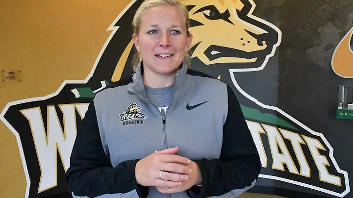 Head coach Kari Hoffman talks Wright State women's...