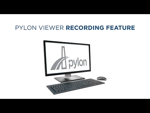 pylon Viewer Recording Feature