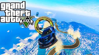 GTA V ONLINE TRKA CUDESNOM STAZOM