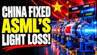 China Just Built a 1 Kilowatt Accelerator That Fixes ASML’s 98% Light Loss