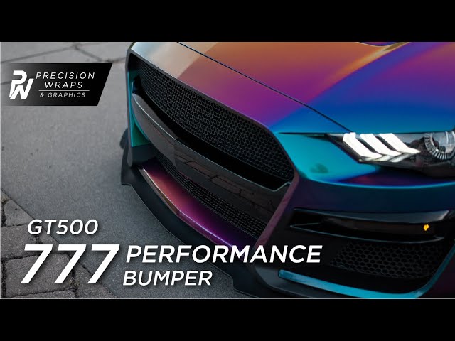 Vicrez GT500 Style Front Bumper Cover vz101816