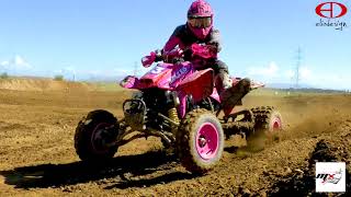 Algunas imágenes del entreno del pasado sabado 22 de agosto desde el circuito MX Monzon , Huesca.