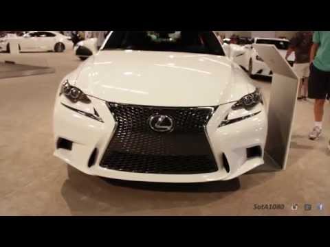 2015 Lexus IS 250/350 F Sport Walk-Around - O.C. Auto Show, 2014!