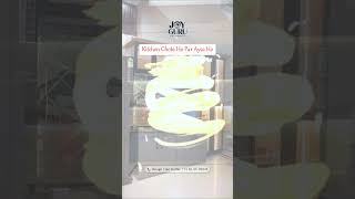 Joy Guru Enterprise–এর সুন্দর ও আধুনিক Kitchen Interior #ModernKitchen #LuxuryInterior #HomeDesign