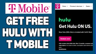 How To Get Free Hulu With T Mobile