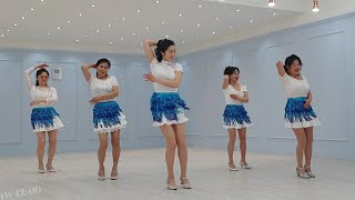 Yo No Se Line dance 요노쎄 라인댄스 [의상후원 감사합니다.]