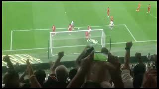 Beşiktaş X Pendikspor Omar Colley Ü Tribün Çekimi