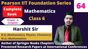 Cube Root Example ( Method 1) | Ch - 4 | class 6 | IIT Foundation | Pearson Book Syllabus