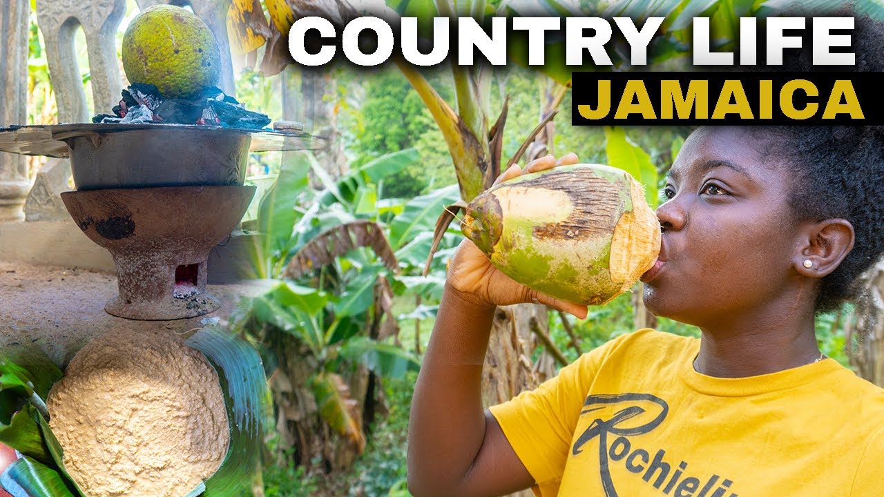 REAL AUTHENTIC JAMAICAN COUNTRY LIVING