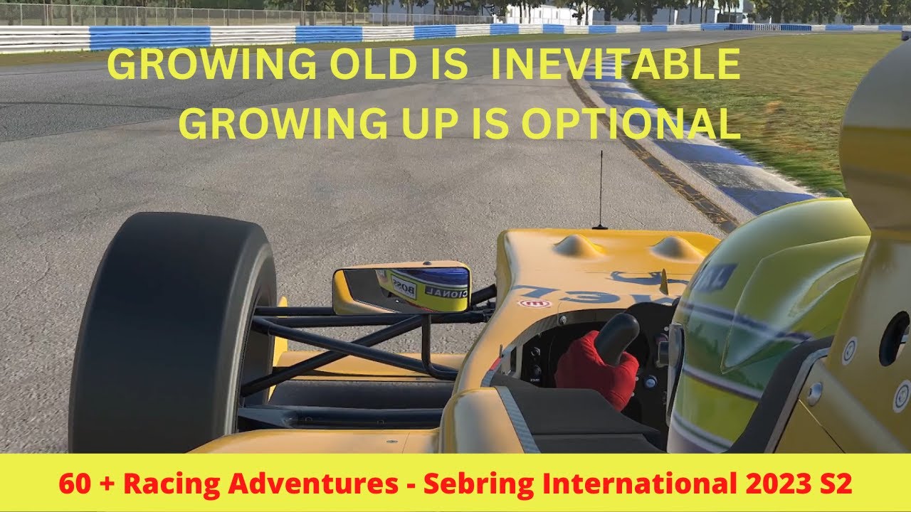 Plus Sixty Racing 60 Plus Racing Adventures, Season 26, week 10 Race 2 - YouTube