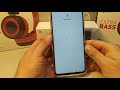 Redmi Note 9s первое включение и проверка сканера отпечатка пальца