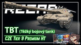 𝗛𝗢𝟮𝟬𝟮𝟲 "𝗧𝗕𝗧 Těžký bojový tank" --- Recap & Is it Worth? || World of Tanks screenshot 5
