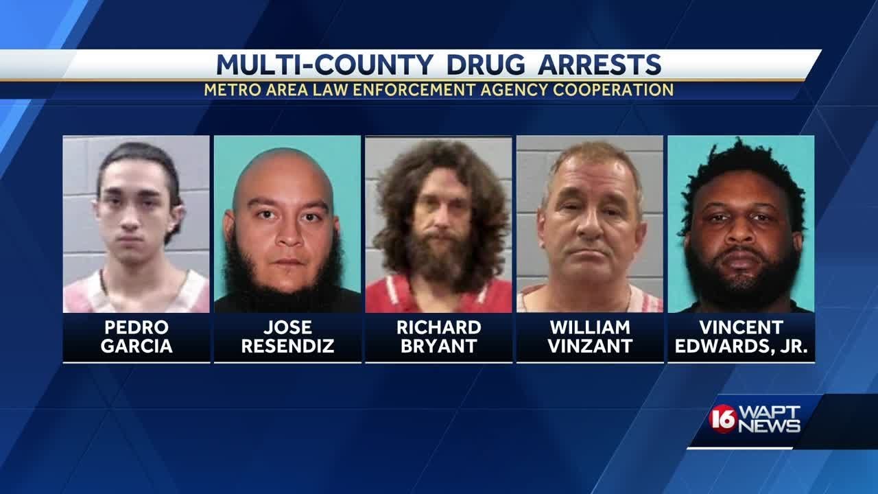 Several arrests made in drug bust - YouTube