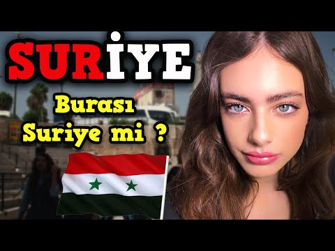 Video: Suriye nerede bulunur?