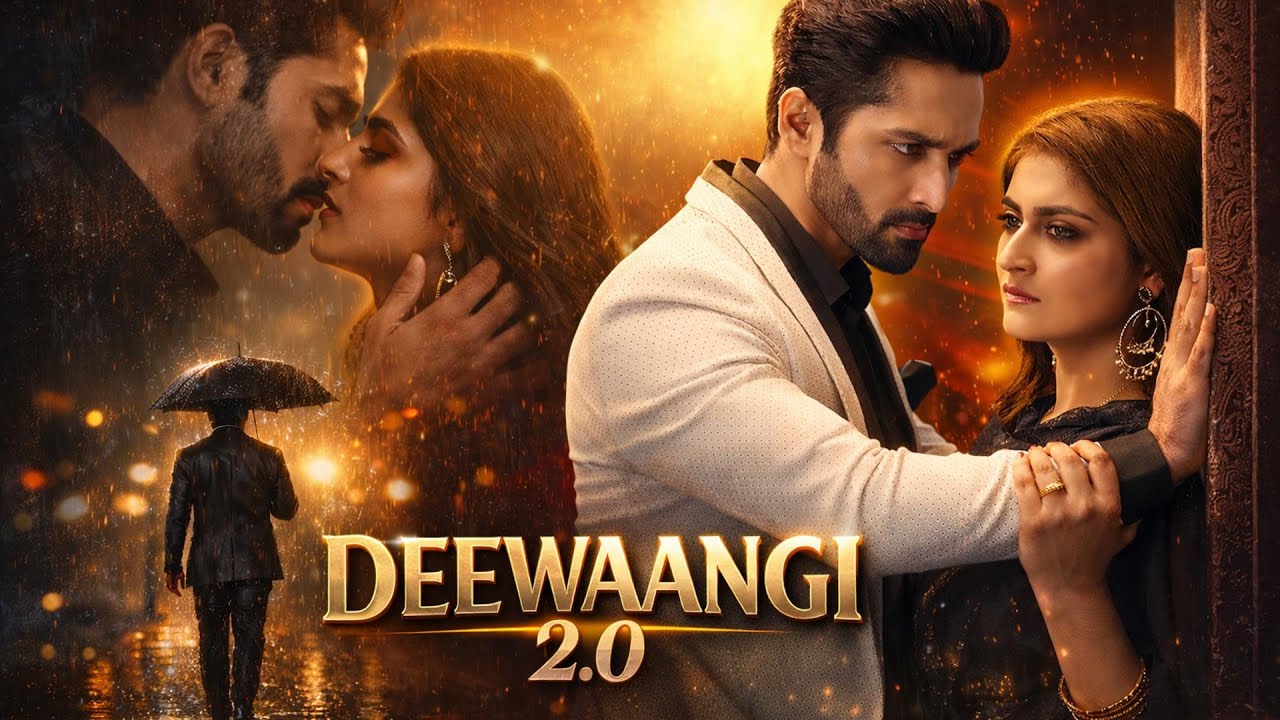 Deewangi 2.0 Song 2026 | New Heart Touching Sad  | Love Song 2026 | Romantic  Song | Adhoori Sur