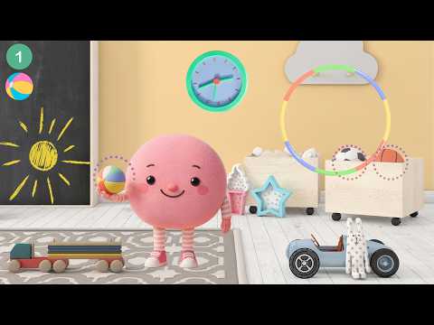 Learn Shapes for Kids 🔶🟦🟡| Circle, Square, Rectangle, Heart & More!