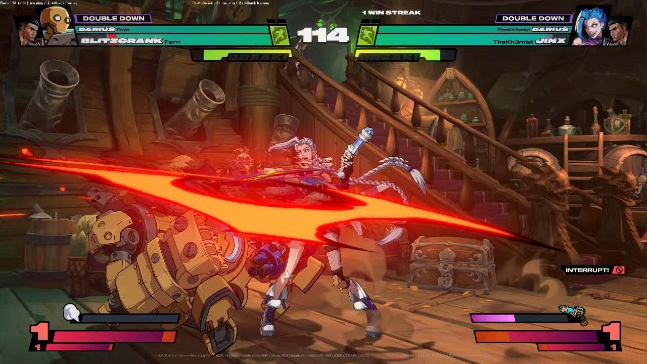 2XKO-Darius & jinx legendery comeback