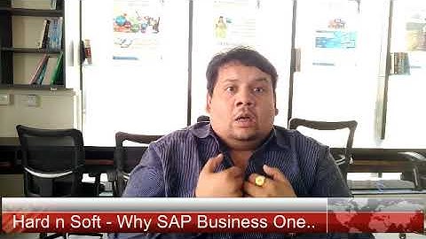 Why SAP B1 ERP for your company by Nirav Dagli