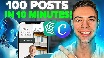 How to make 100 pieces of content in 10 minutes for Realtors (Photos + Videos) | Dante Callichio