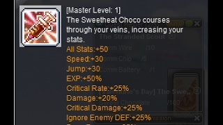 How To Obtain SUPER OP Choco Power Buff