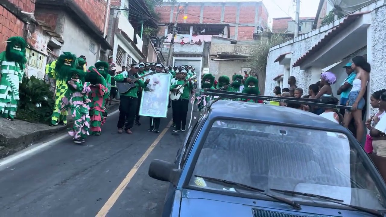 Folia de reis verdede na casa do lameira
