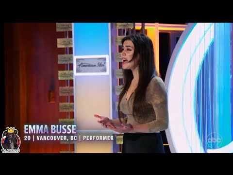 Emma Busse Full Performance & Judges Comments | American Idol Auditions Week 3 2023 S21E03