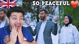 Reacting To AL BARQ AL YAMANI - SABYAN Ft Adam Ali