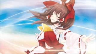 Video thumbnail of "「東方 Vocal」 孤高に舞え、紅白の蝶 「MISTY RAIN」"