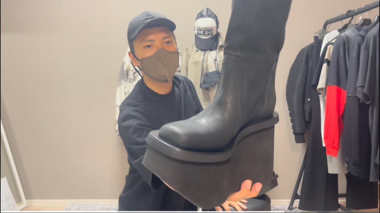 World's Fastest Review] [Rick Owens] I bought the FACTORY BOOTS