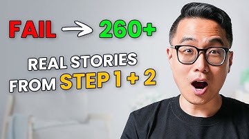 From Failure to 260+: Two USMLE Case Study Roadmaps