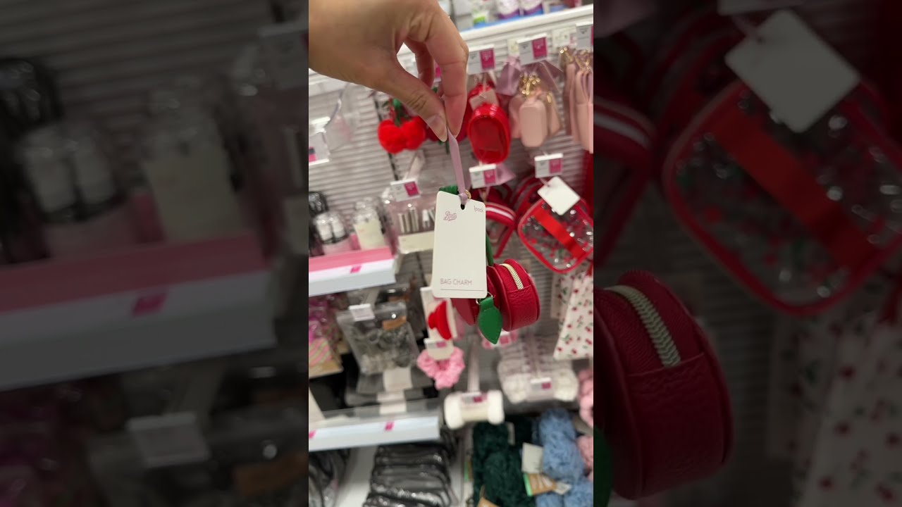 New cherry accessories at Boots 😍🍒❤️ #trending #bootsuk #accessories