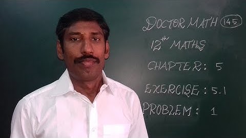 12TH MATH EX:5.1 PROB:1 CHAP:5 TWO DIMENSIONAL ANALYTICAL GEOMETRY II CIRCLES TAMIL & ENG REVISED