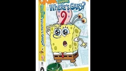 Opening to SpongeBob SquarePants in: "Where