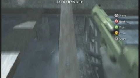 Call of Duty 4 - Pipeline Bounce Glitch Collection