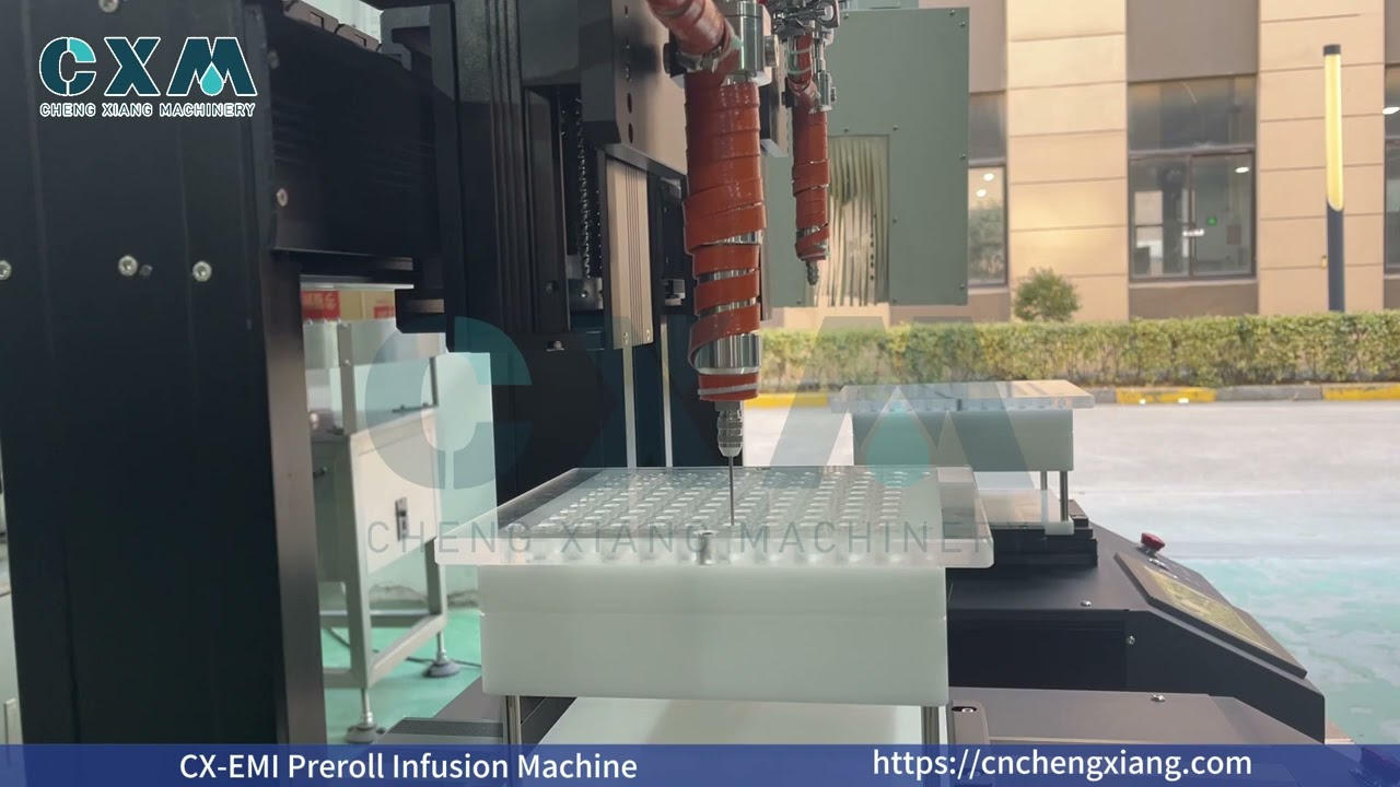 CX-EMI Preroll Infusion Machine 