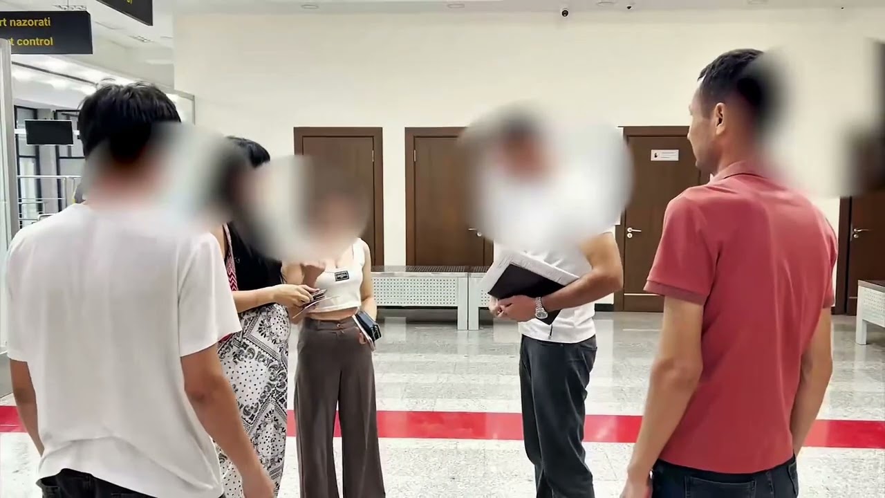 УРГАНЧ АЭРОПОРТИДА ТУРКИЯГА ФОҲИШАЛИК УЧУН КЕТАЁТГАН ҚИЗЛАР ҚЎЛГА ОЛИНДИ