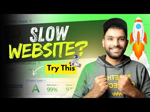 Website Speed Optimization
