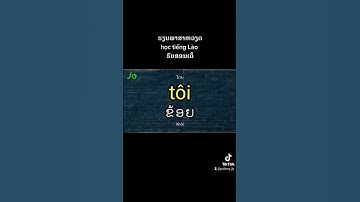 ຮຽນພາສາຫວຽດ học tiếng Lào #học_tiếng_lào #ຮຽນພາສາຫວຽດ