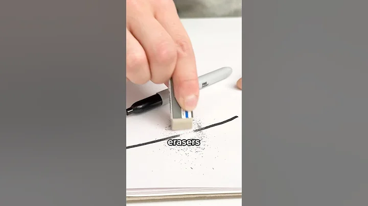 I Tested the World’s Weirdest Erasers