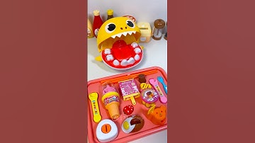 Satisfying ASMR : Food Fidget Toys #asmr #toys #fidgettoys