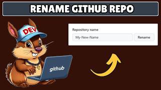 How to Rename GitHub Repository