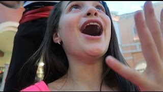 Ciao, Bella | Gondola Ride in Vegas! (WK 267.2) | Bratayley