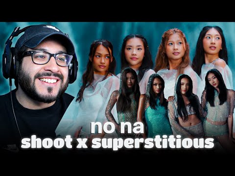 I'M HYPNOTIZED! | First Listen & Reaction to no na - shoot & superstitious (Official Music Video)