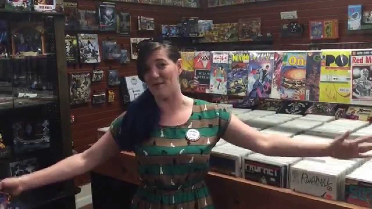 CENTURY 21 Discovery Visits The Comic Book Hideout