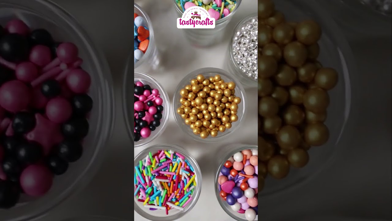 Create Sprinkle Magic with Multi-Colored Sprinkles! 