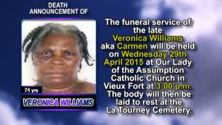 Veronica Williams short 1